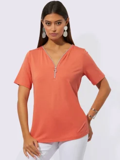 T-shirt à manches courtes avec viscose (ecovero)