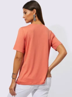 T-shirt à manches courtes avec viscose (ecovero)