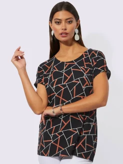 T-shirt à manches courtes avec viscose (ecovero)
