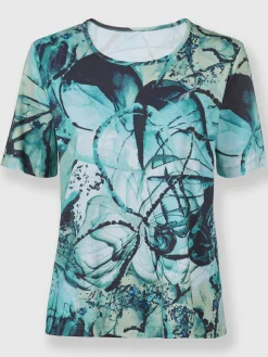 T-shirt à manches courtes avec viscose (ecovero)