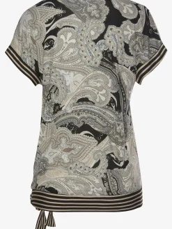 T-shirt à manches courtes belle encolure en v