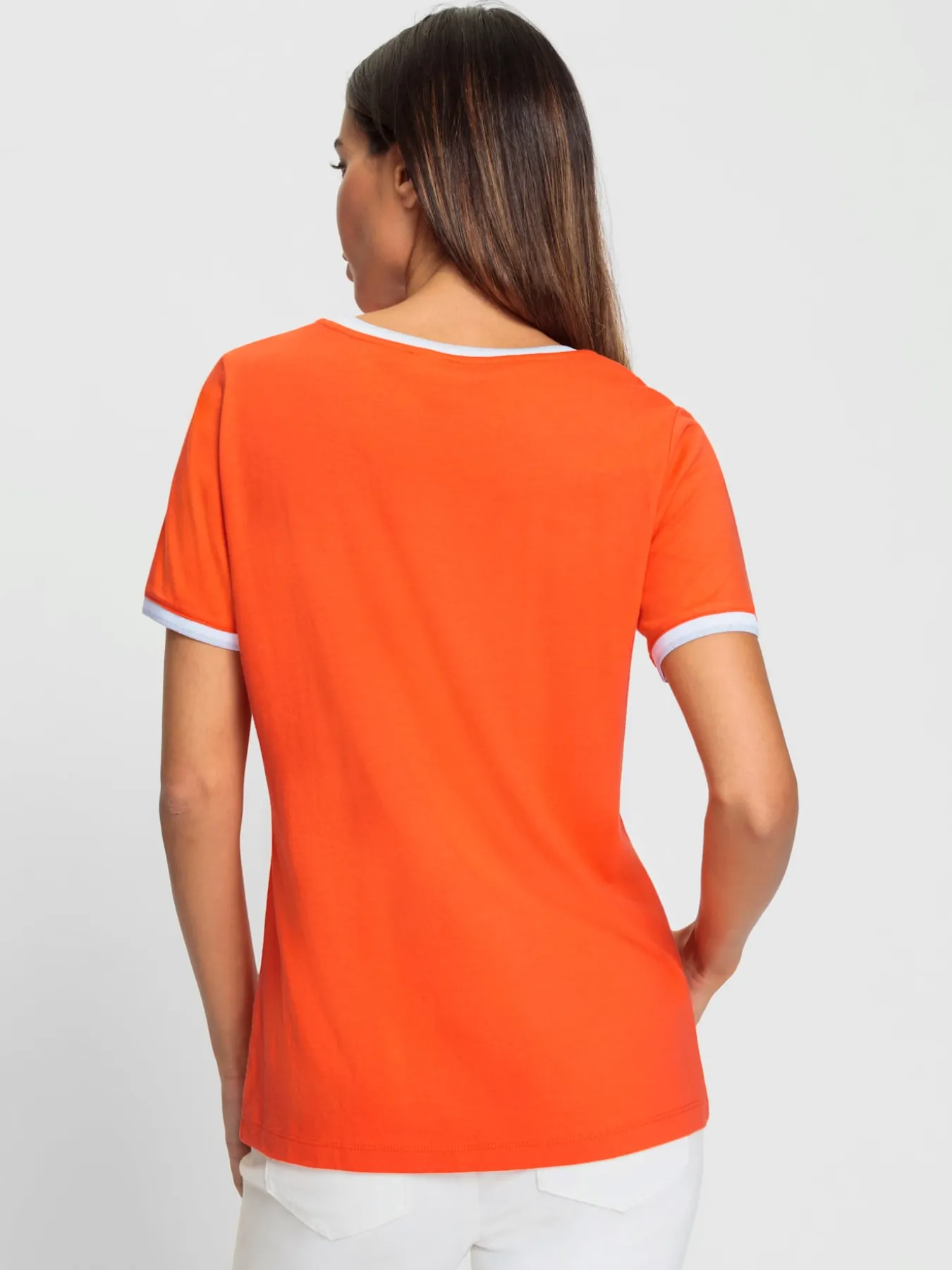 T-shirt à manches courtes détails brillants