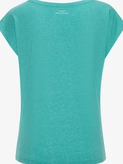 T-shirt à manches courtes encolure ronde