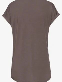 T-shirt à manches courtes encolure ronde