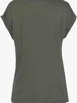 T-shirt à manches courtes encolure ronde