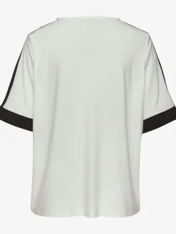 T-shirt à manches courtes encolure ronde