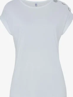 T-shirt à manches courtes encolure ronde