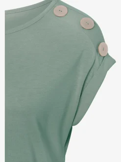 T-shirt à manches courtes encolure ronde