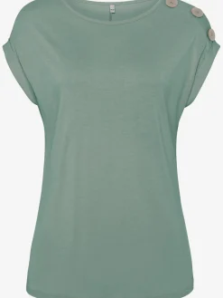 T-shirt à manches courtes encolure ronde