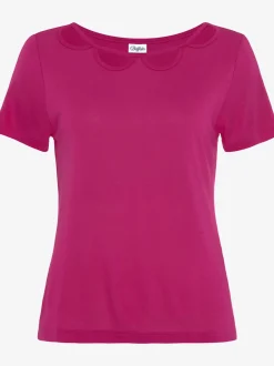 T-shirt à manches courtes encolure ronde