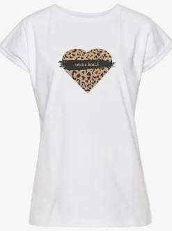 T-shirt à manches courtes encolure ronde