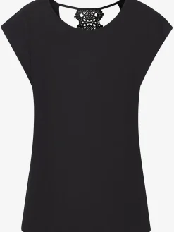 T-shirt à manches courtes encolure ronde