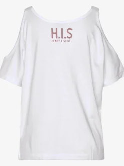 T-shirt à manches courtes encolure ronde