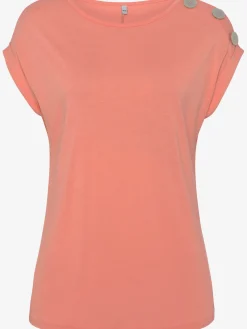 T-shirt à manches courtes encolure ronde