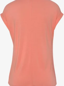 T-shirt à manches courtes encolure ronde