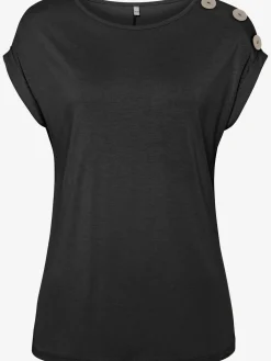 T-shirt à manches courtes encolure ronde