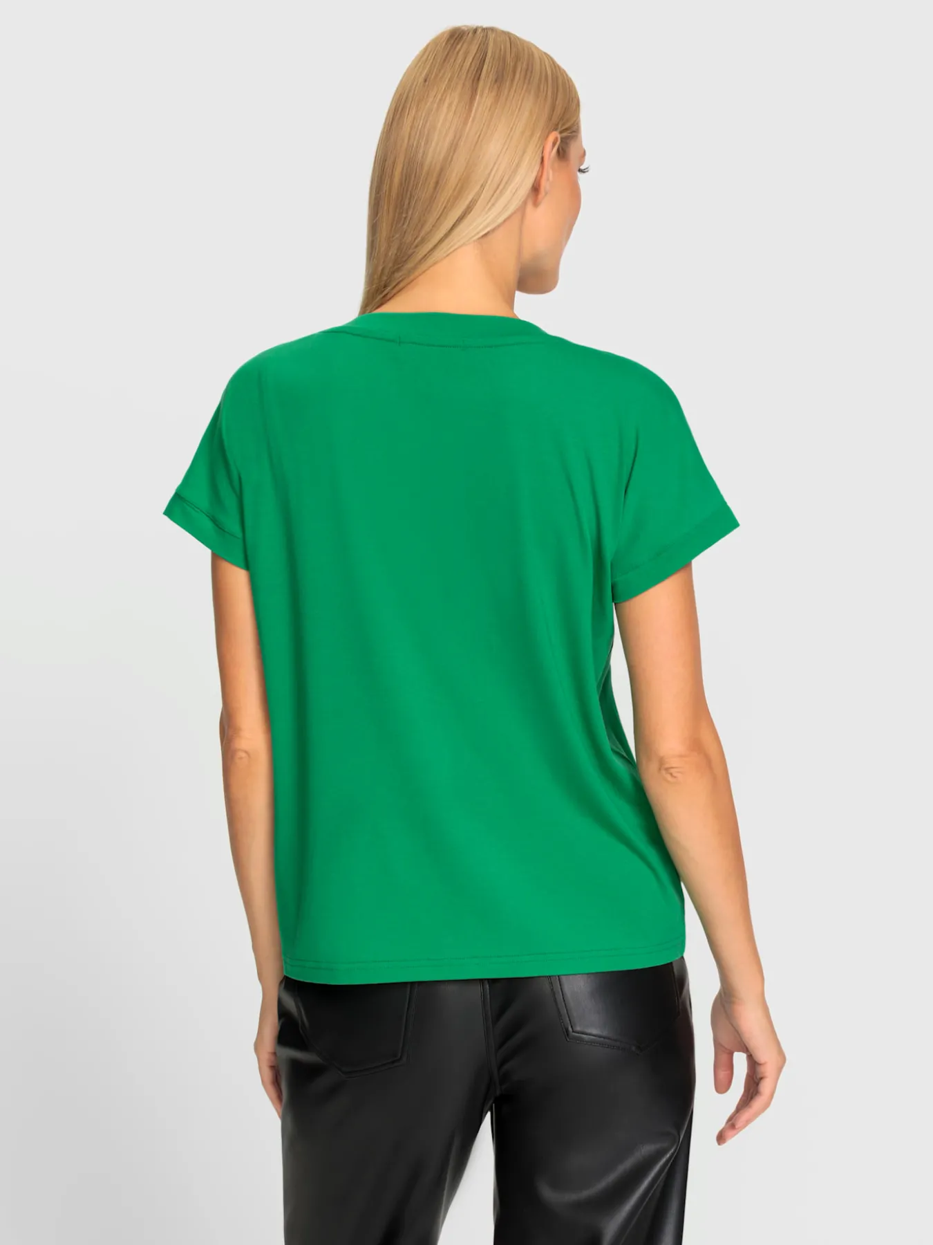 T-shirt à manches courtes imprimé à effet 3d