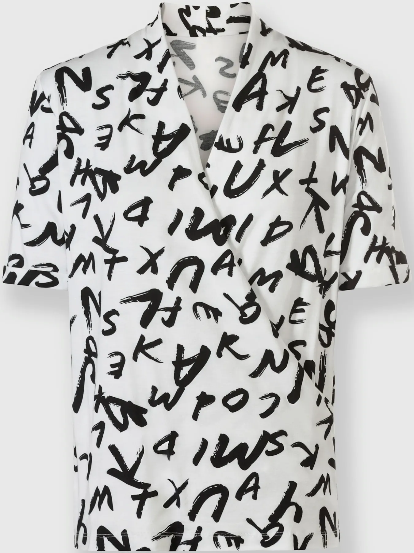 T-shirt à manches courtes imprimé graphique