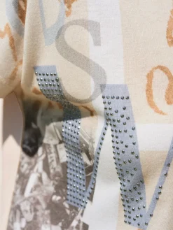 T-shirt à manches courtes imprimé