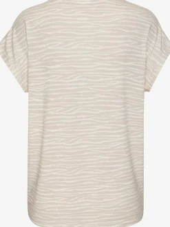 T-shirt à manches courtes imprimé animal tendance