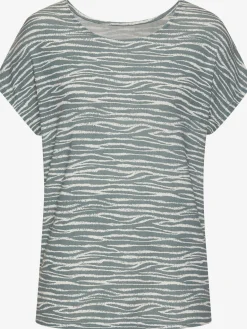 T-shirt à manches courtes imprimé animal tendance