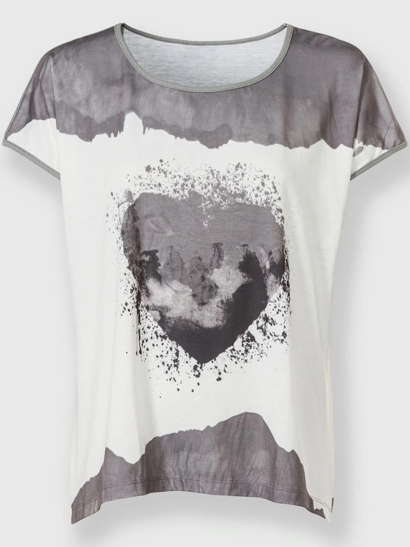T-shirt à manches courtes look tendance