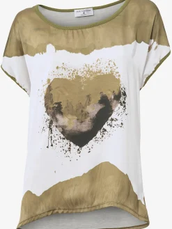 T-shirt à manches courtes look tendance