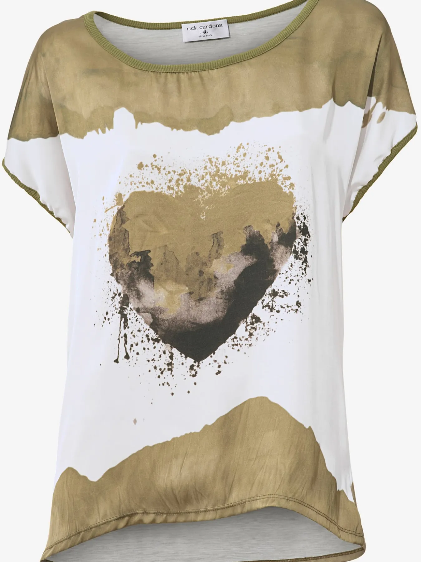 T-shirt à manches courtes look tendance
