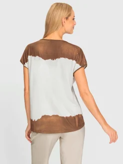 T-shirt à manches courtes look tendance