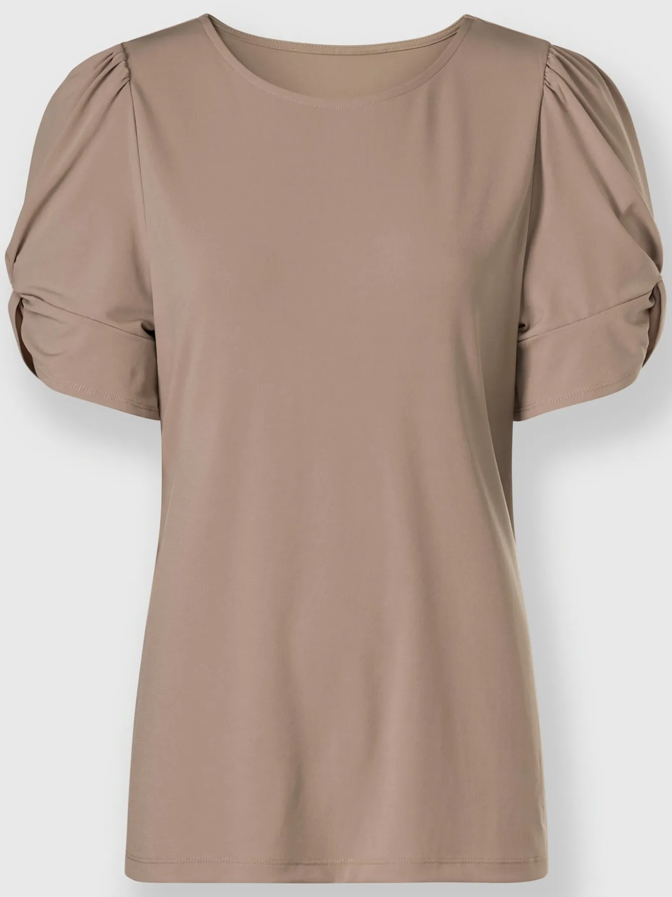 T-shirt à manches courtes nœuds aux manches