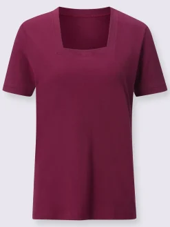 T-shirt à manches courtes pur coton