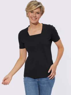T-shirt à manches courtes pur coton