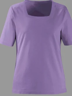 T-shirt à manches courtes pur coton