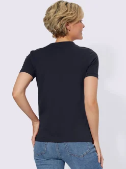 T-shirt à manches courtes pur coton