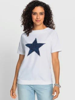 T-shirt à manches courtes pur coton