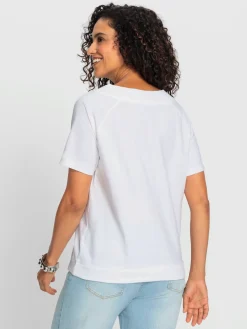 T-shirt à manches courtes pur coton