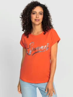 T-shirt à manches courtes pur coton