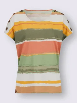 T-shirt à manches courtes pur coton