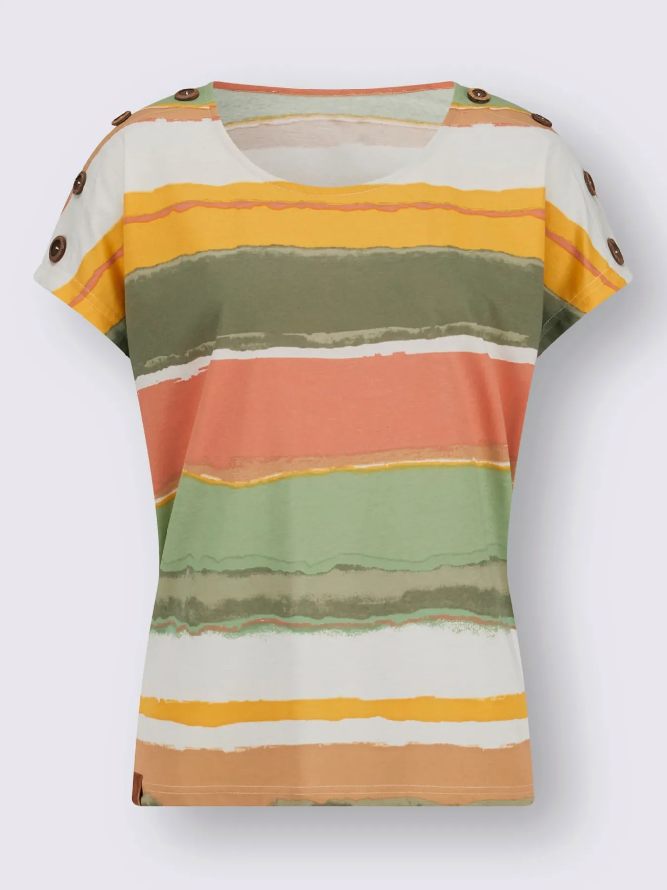 T-shirt à manches courtes pur coton