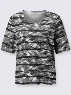 T-shirt à manches courtes pur coton