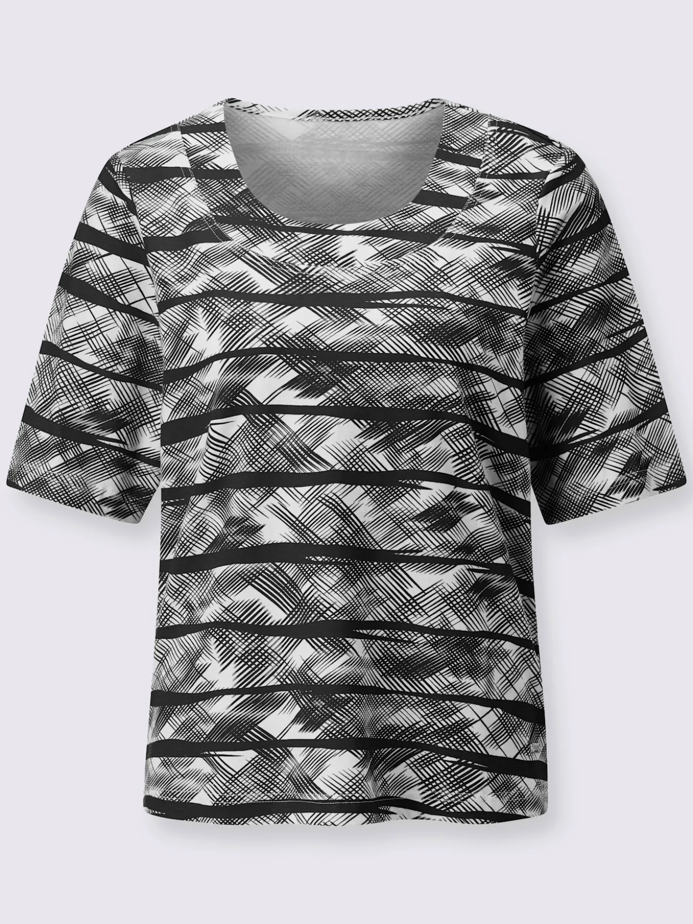T-shirt à manches courtes pur coton