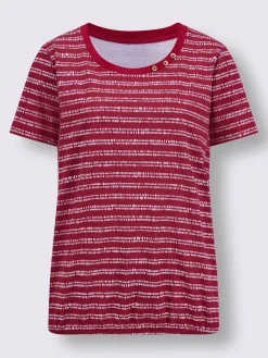 T-shirt à manches courtes pur coton