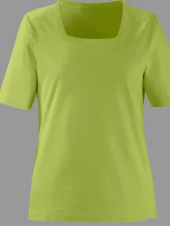 T-shirt à manches courtes pur coton