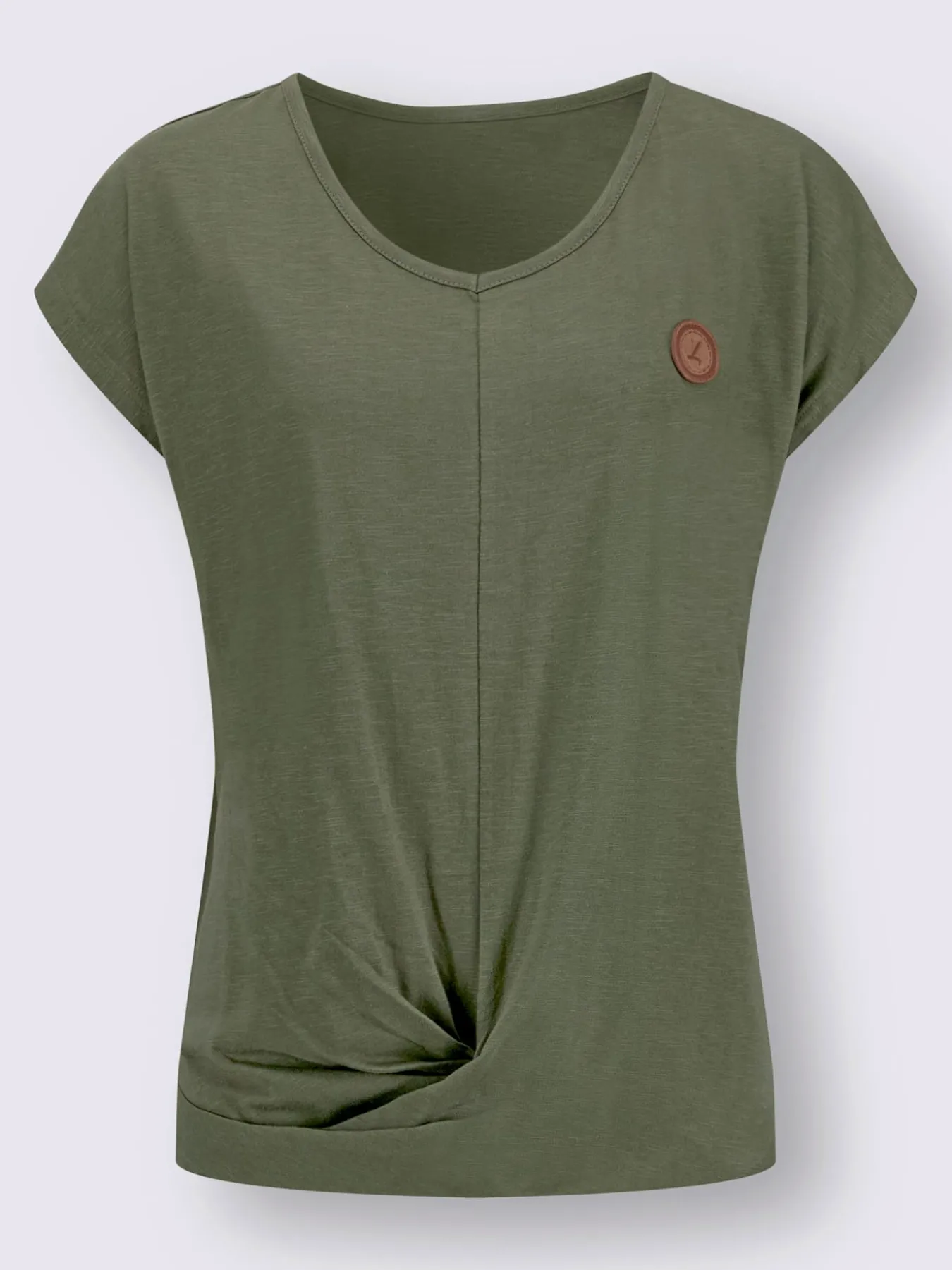 T-shirt à manches courtes pur coton