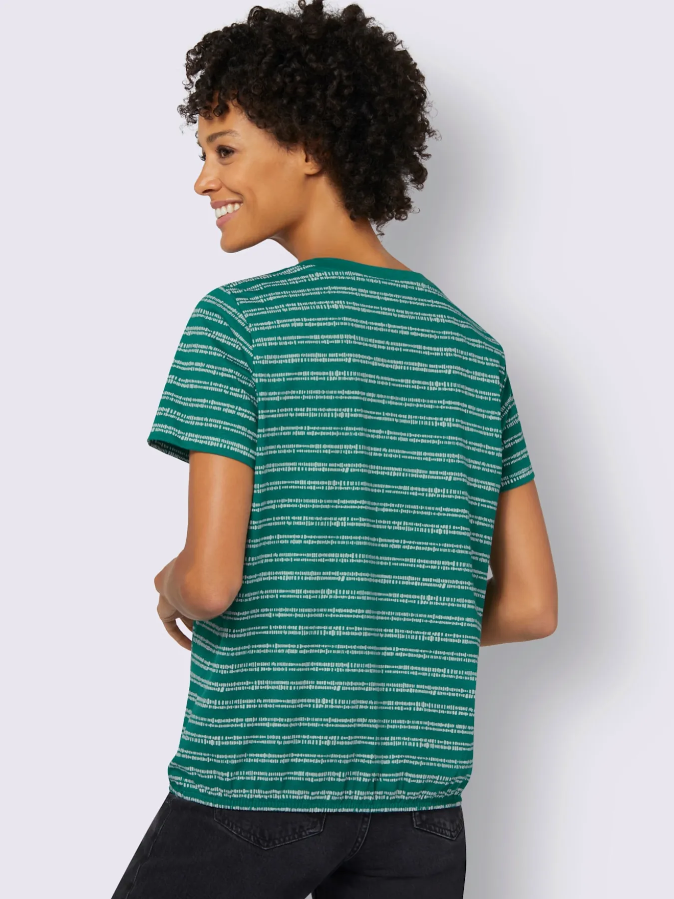 T-shirt à manches courtes pur coton