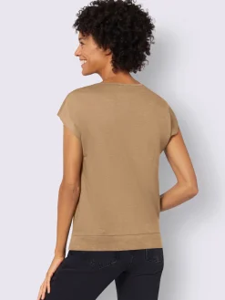 T-shirt à manches courtes pur coton