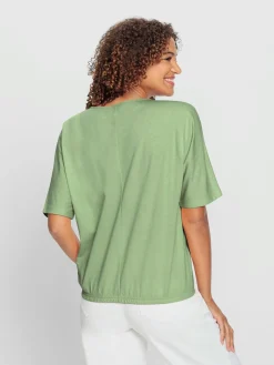 T-shirt à manches courtes qualité coton doux sur la peau