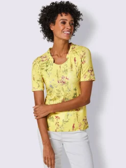 T-shirt à manches courtes qualité lyocell
