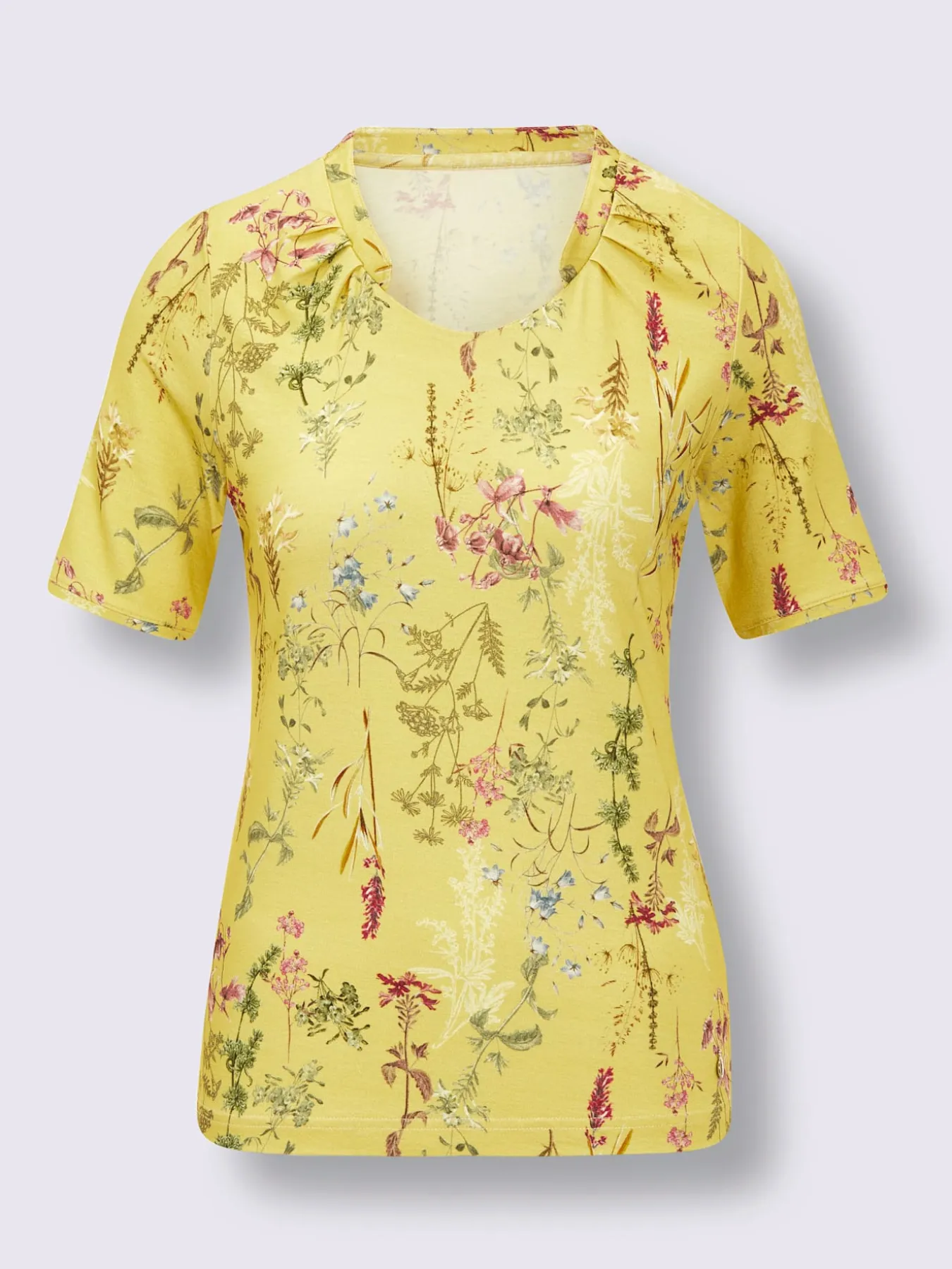 T-shirt à manches courtes qualité lyocell