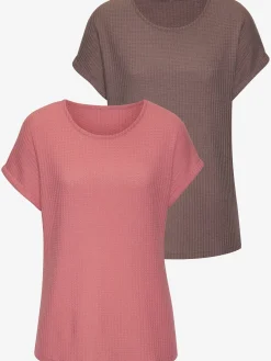 T-shirt à manches courtes qualité piqué ultra-douce